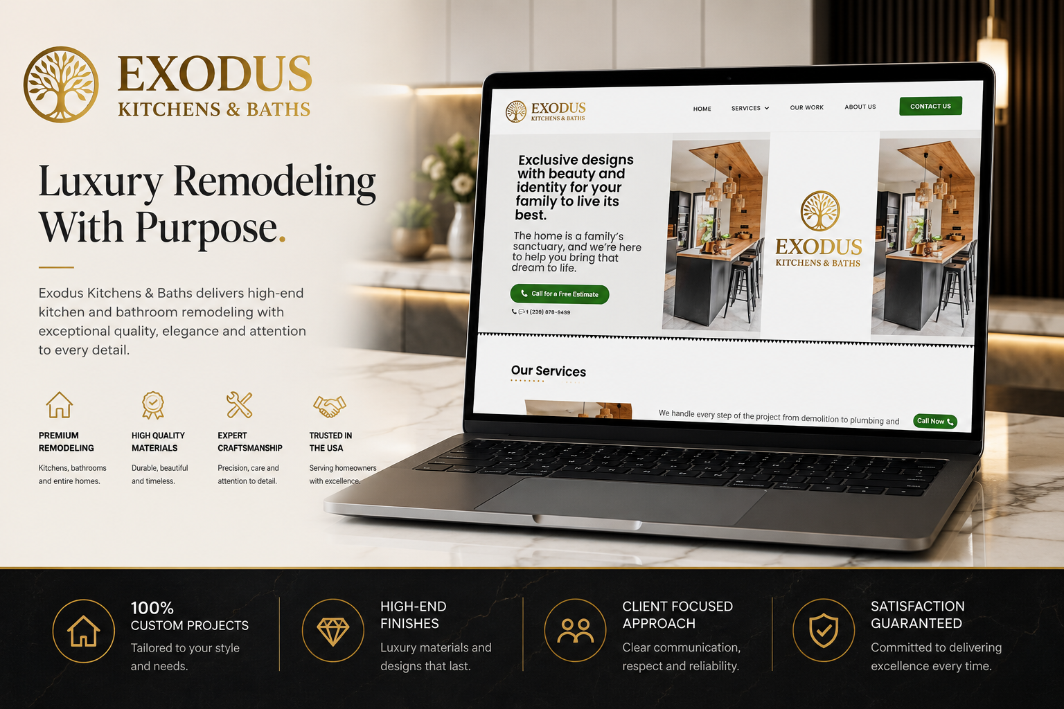 Exodus Kitchens and Baths